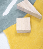 LOUISE - Tapis enfant - Citron