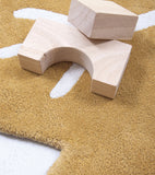 NORDWOOD - Tapis enfant - Feuille