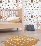 NORDWOOD - Tapis enfant - Feuille