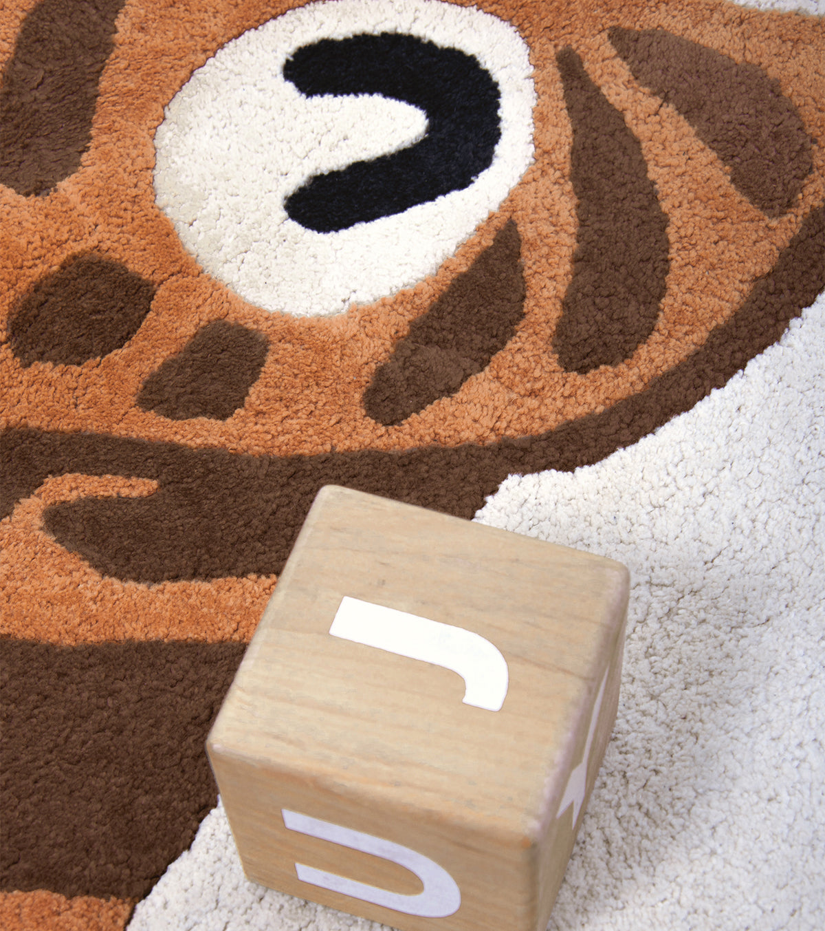 FELIDAE - Tapis enfant - Tigre et guépard