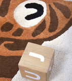 FELIDAE - Tapis enfant - Tigre et guépard