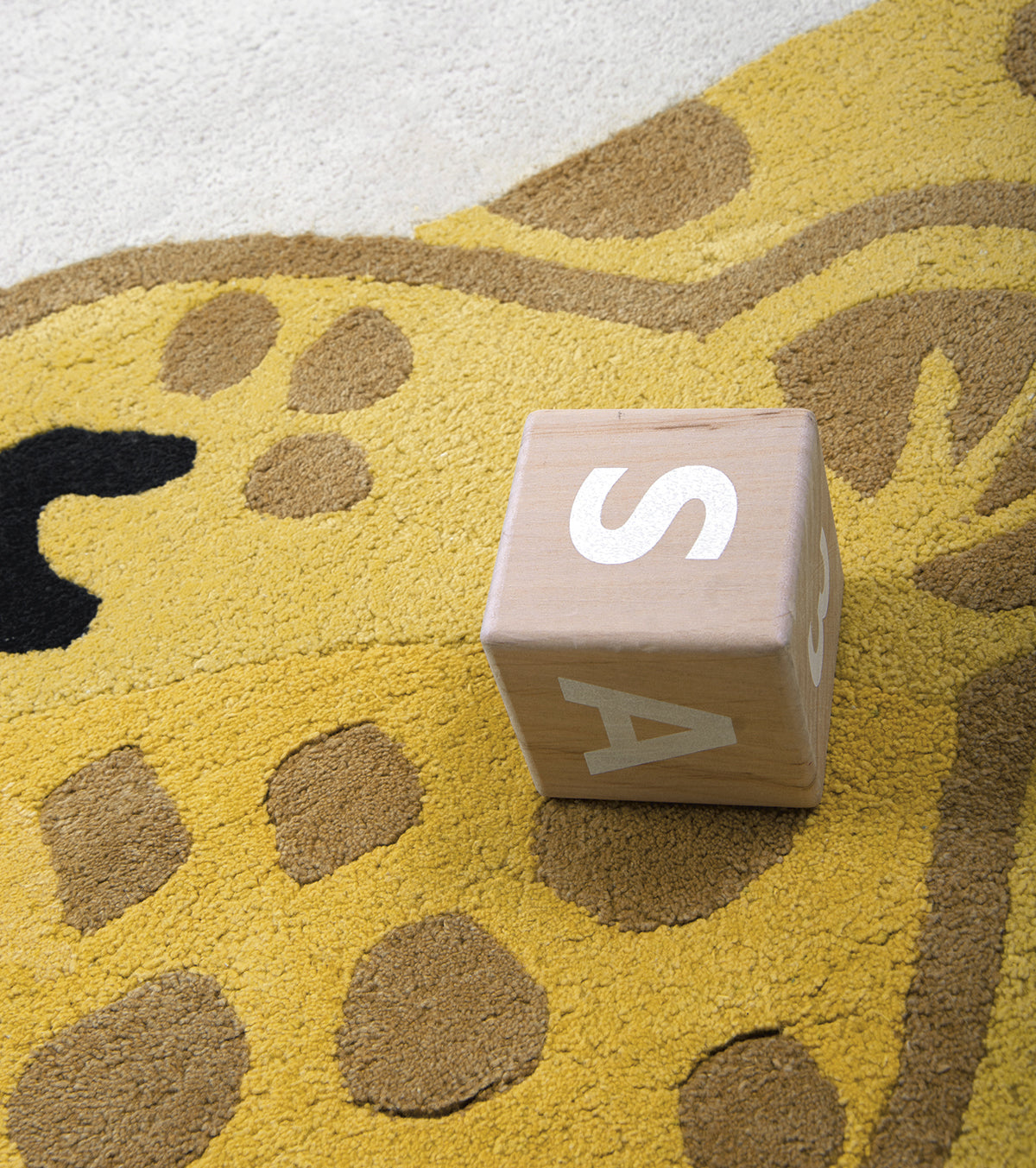 FELIDAE - Tapis enfant - Tigre et guépard