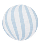 SELENE - Tapis enfant - Montgolfière, bleu