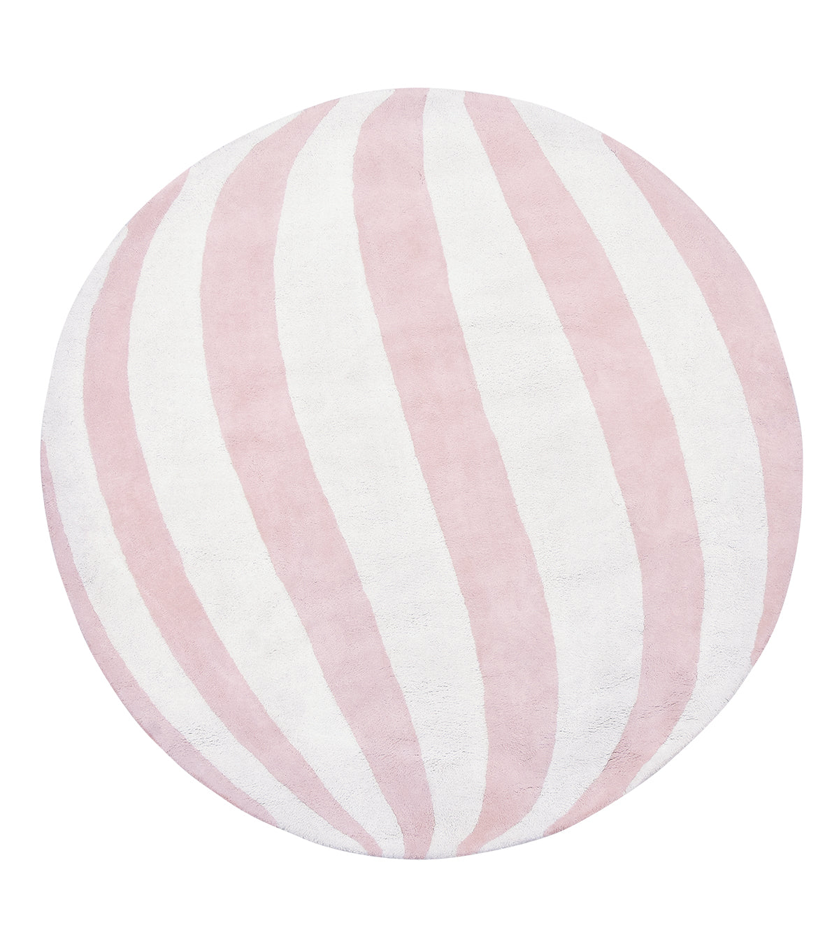 SELENE - Tapis enfant - Montgolfière, rose