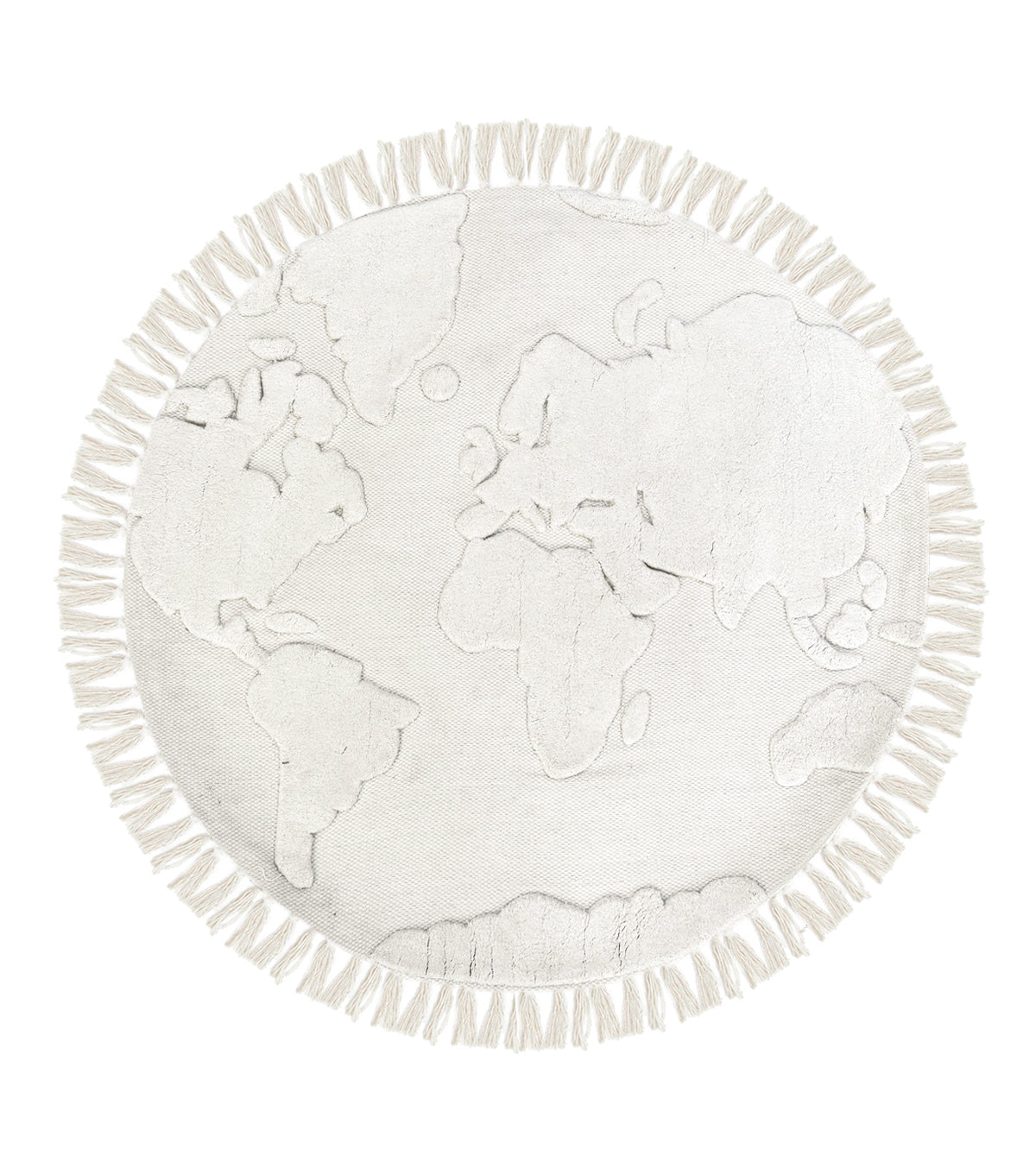 LIVING EARTH - Tapis enfant - Globe terrestre