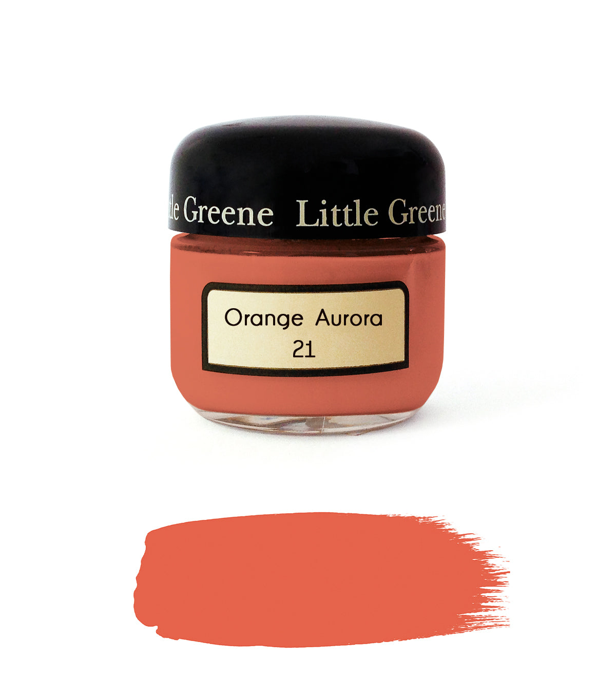 Peinture Little Greene - Orange Aurora (21)