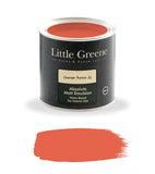 Peinture Little Greene - Orange Aurora (21)