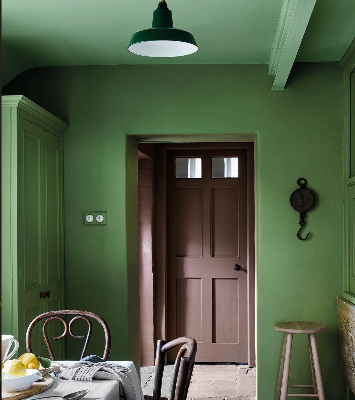 Peinture Little Greene - Pea Green (91)