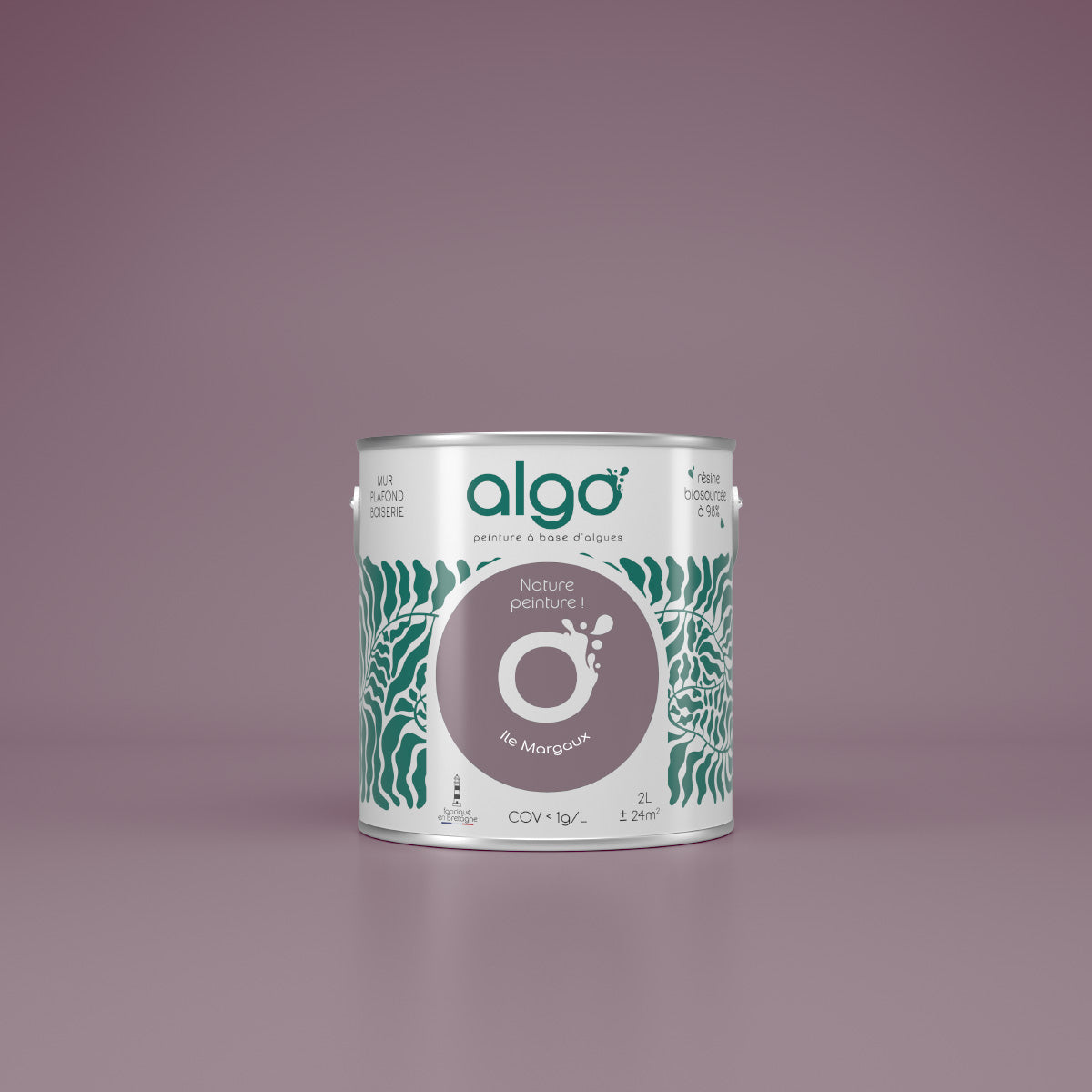 Peinture écologique Algo - Ile Margaux