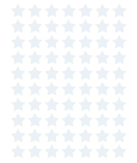 MINIMA - Stickers muraux - 70 Étoiles