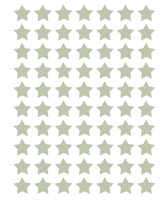MINIMA - Stickers muraux - 70 Étoiles