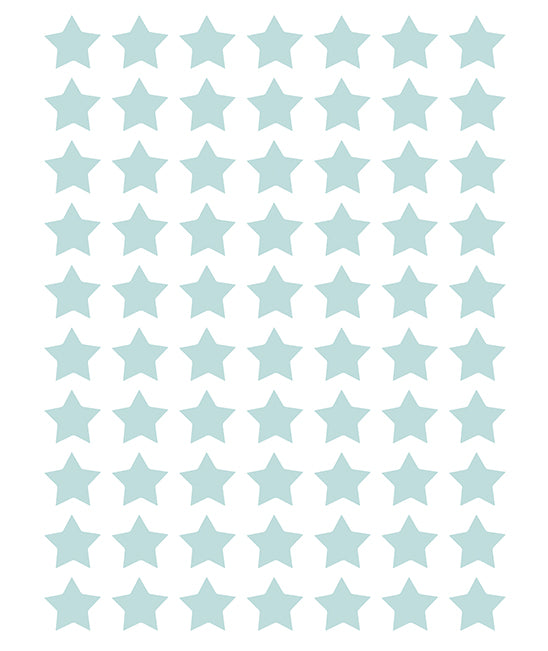 MINIMA - Stickers muraux - 70 Étoiles