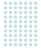 MINIMA - Stickers muraux - 70 Étoiles