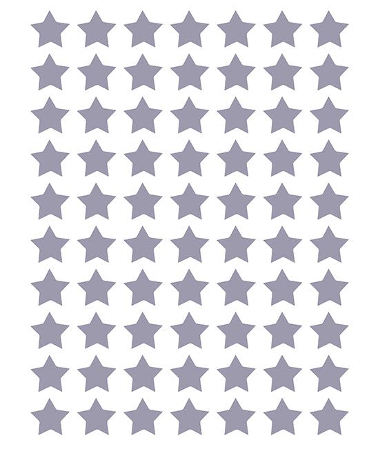 MINIMA - Stickers muraux - 70 Étoiles
