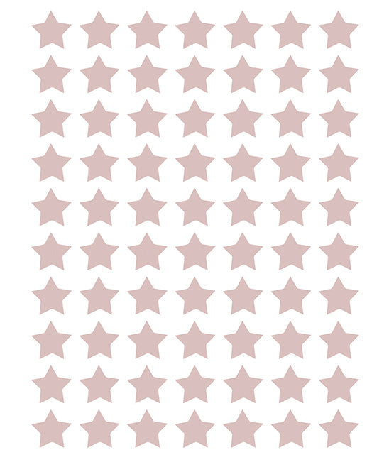 MINIMA - Stickers muraux - 70 Étoiles