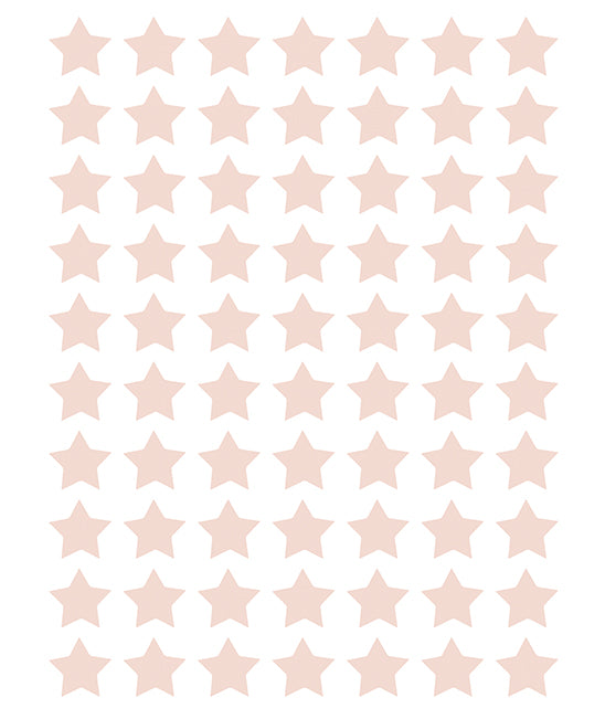 MINIMA - Stickers muraux - 70 Étoiles