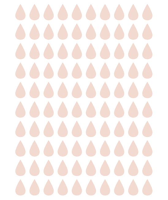 MINIMA - Stickers muraux - 100 gouttes