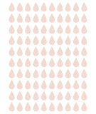 MINIMA - Stickers muraux - 100 gouttes