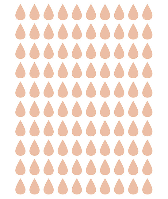 MINIMA - Stickers muraux - 100 gouttes