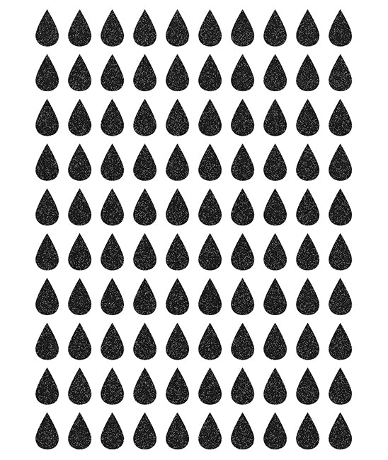 MINIMA - Stickers muraux - 100 gouttes