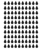 MINIMA - Stickers muraux - 100 gouttes
