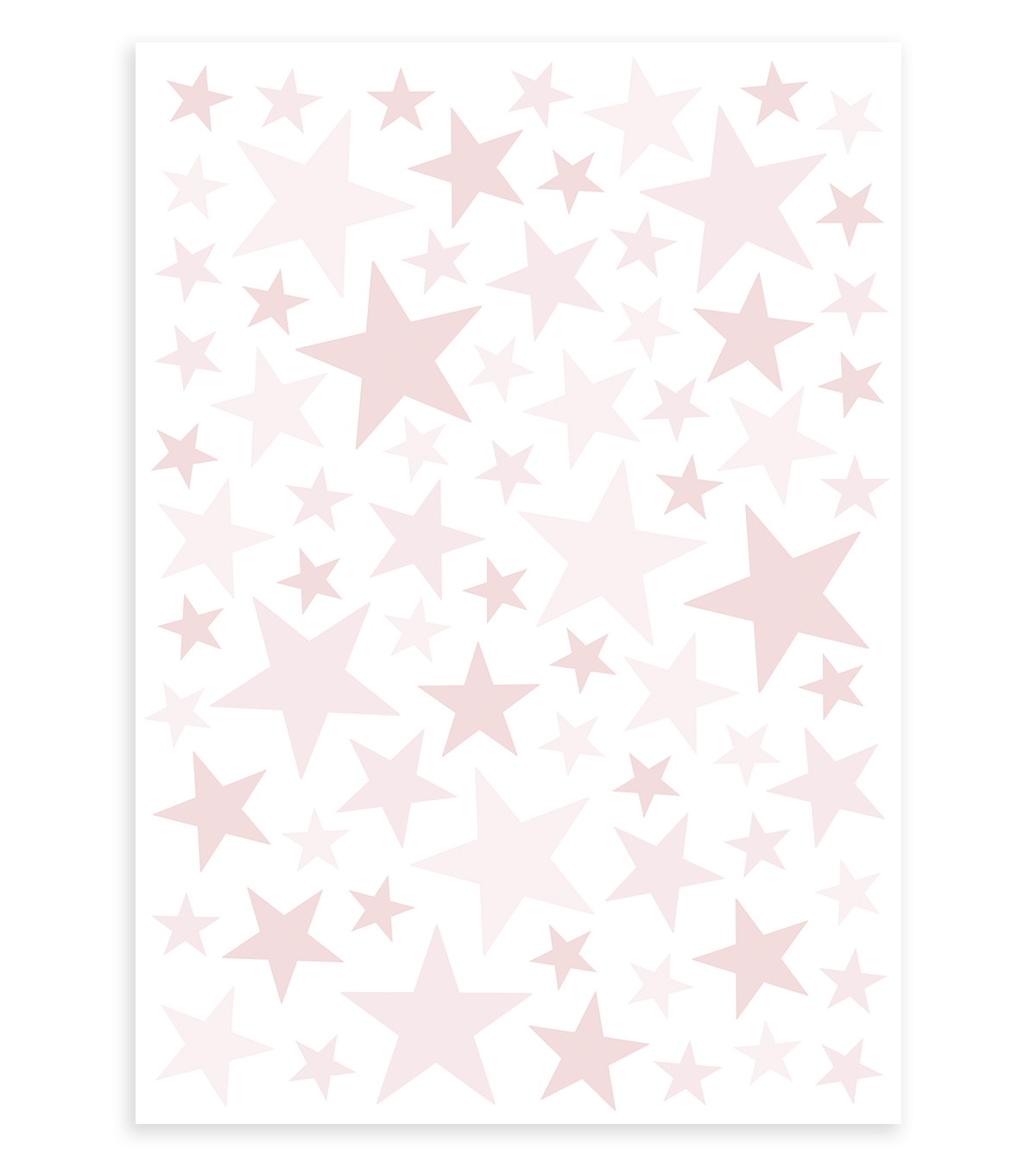 MINIMA - Stickers muraux - Mixe étoiles