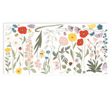 WILDFLOWERS - Stickers muraux - Grandes fleurs des champs