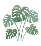 YATSUNI - Stickers muraux - Feuille de monstera