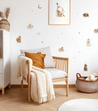 CLOUDY TALES - Stickers muraux - Animaux endormis