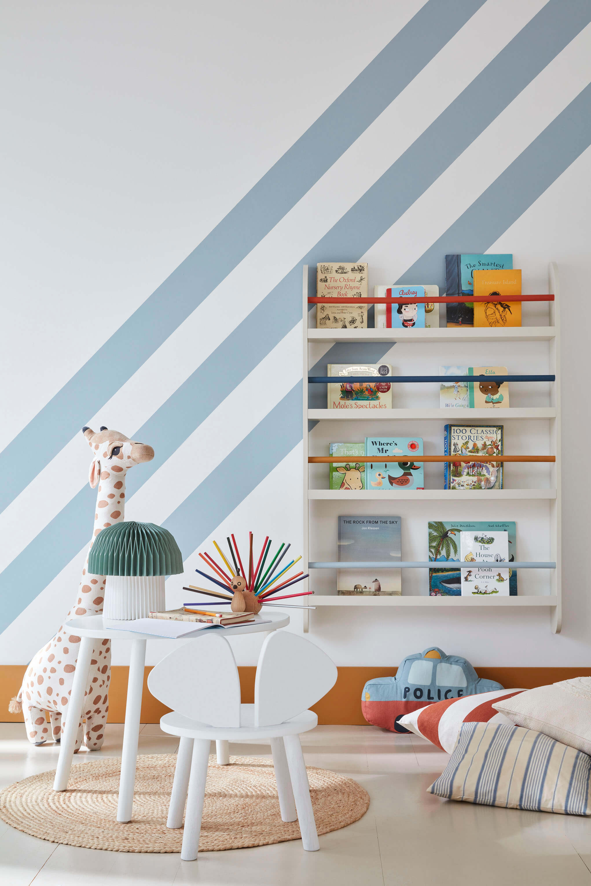 Peinture Little Greene - Bone China Blue (107)