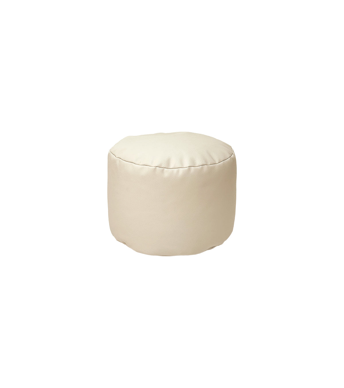Fauteuil + repose pied enfant – Design ergonomique et pratique - crème