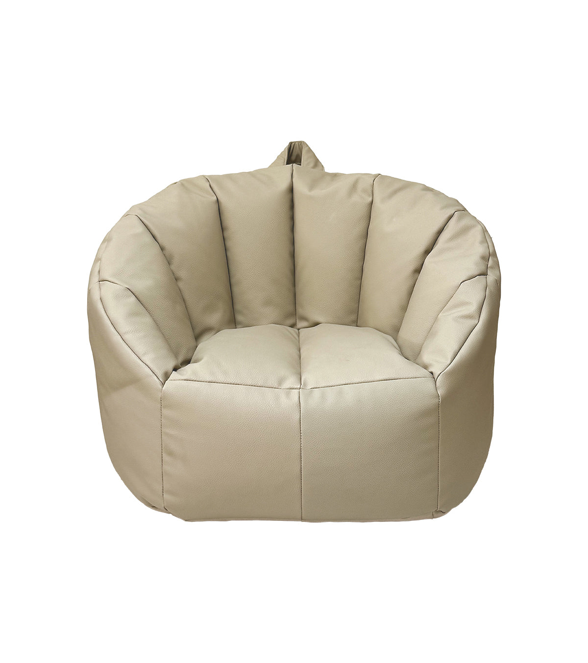 Fauteuil + repose pied enfant – Design ergonomique et pratique - beige