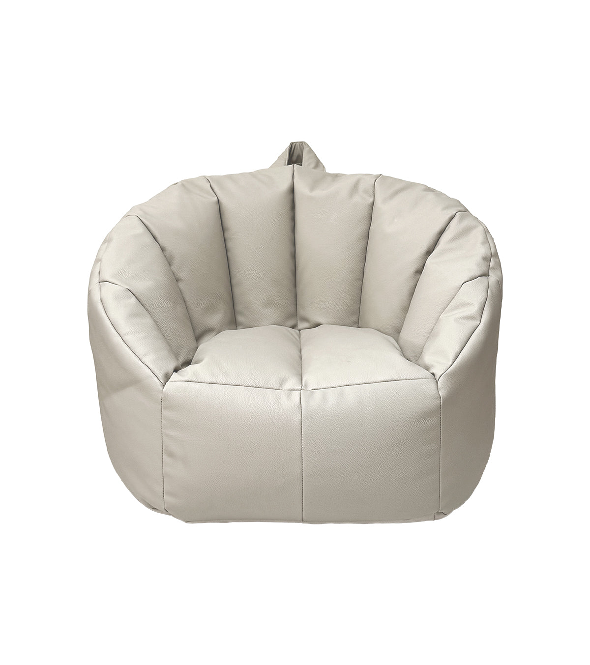 Fauteuil + repose pied enfant – Design ergonomique et pratique - gris