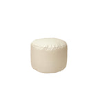 Pouf (S) enfant confortable – Compact et pratique - crème