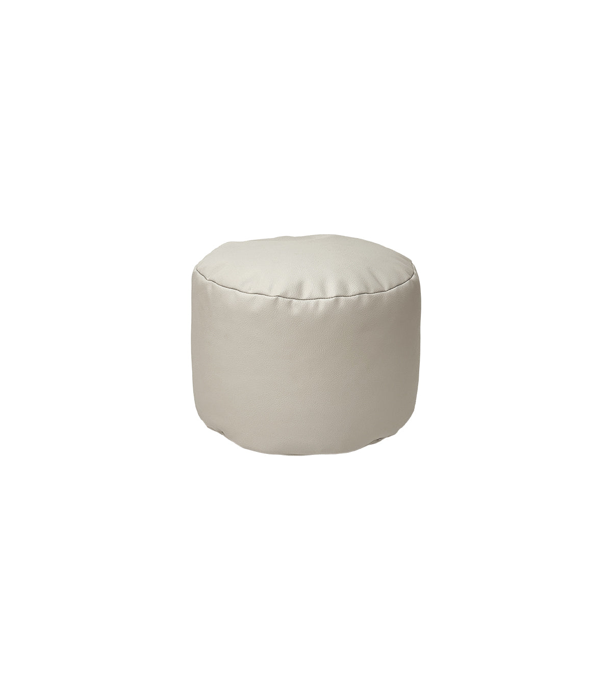 Pouf (S) enfant confortable – Compact et pratique - gris