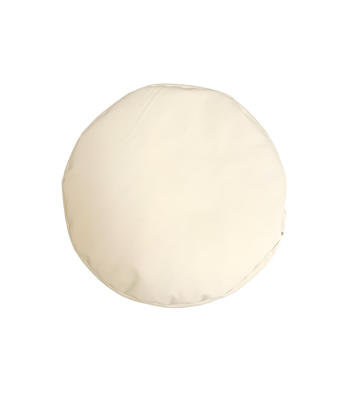 Pouf (M) enfant confortable – Compact et pratique - crème