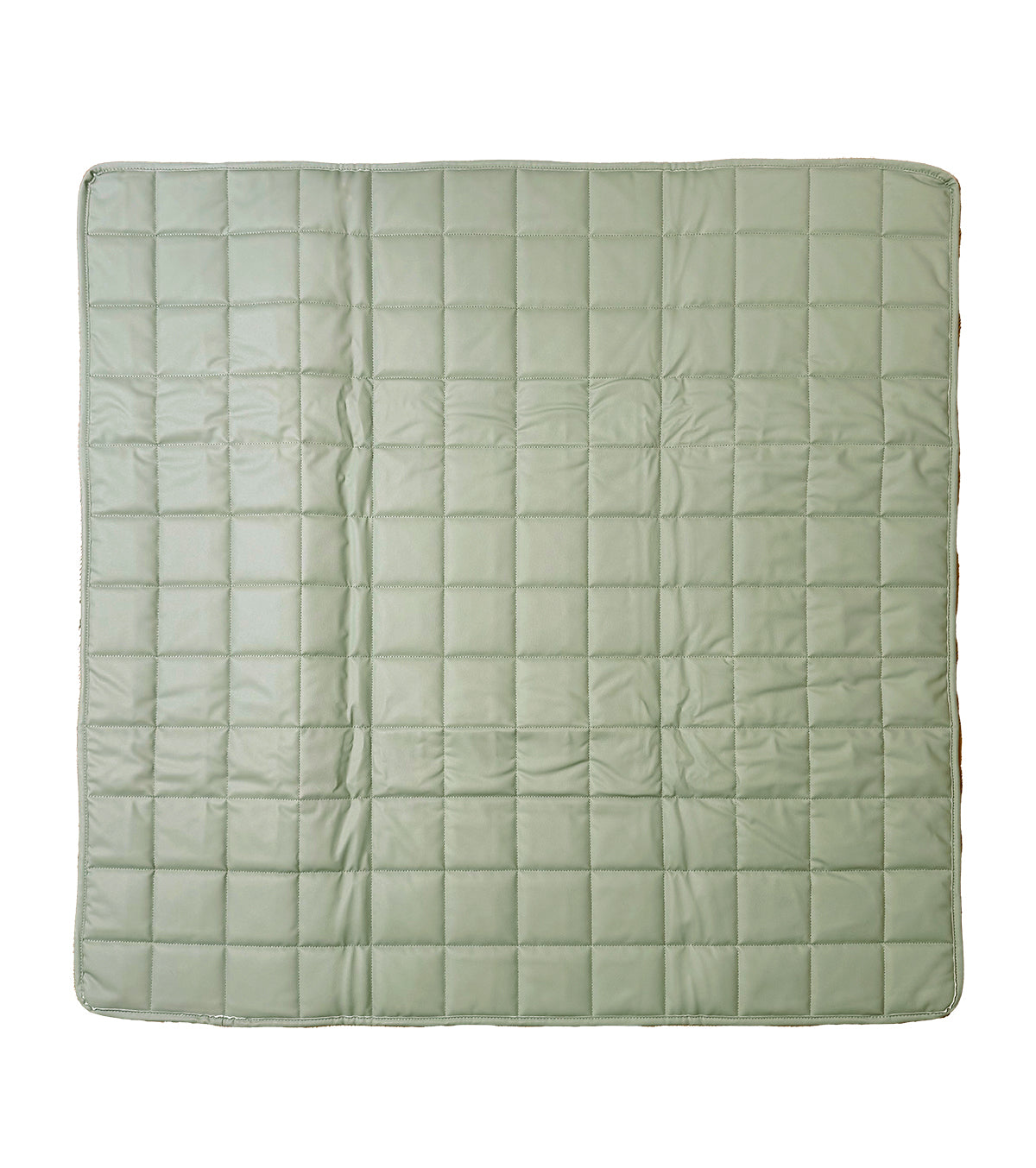 Tapis de sol quilté enfant – Confort et sécurité - vert clair