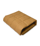 Tapis de sol quilté enfant – Confort et sécurité - marron