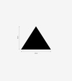 ORIGAMI - Stickers muraux - Triangles