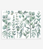 GREENERY - Stickers muraux - Tiges et feuillages