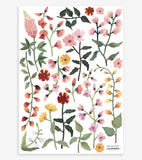 QUEYRAN - Stickers muraux - Jolies fleurs