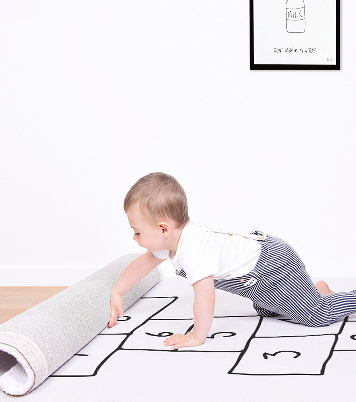 BACK TO SCHOOL - Tapis - Back to school - marelle
