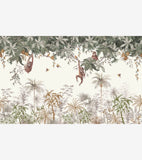 UTAN - Papier peint panoramique - Les singes