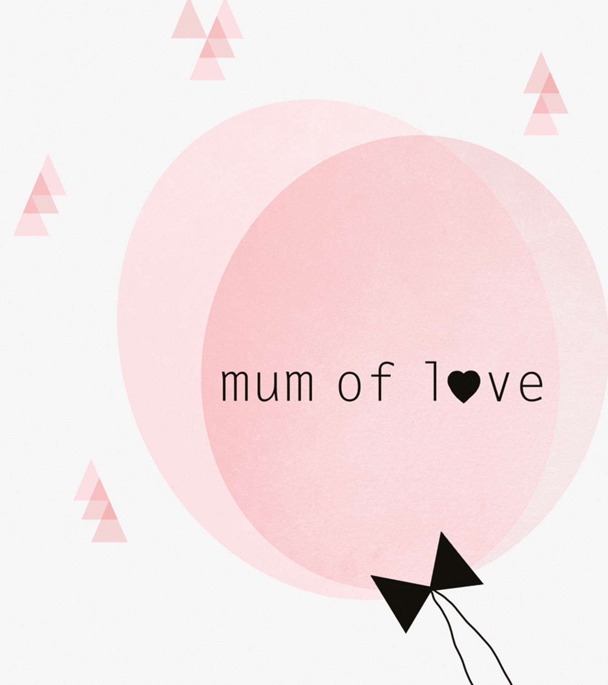 MUM OF LOVE - Affiche enfant - Mum of love