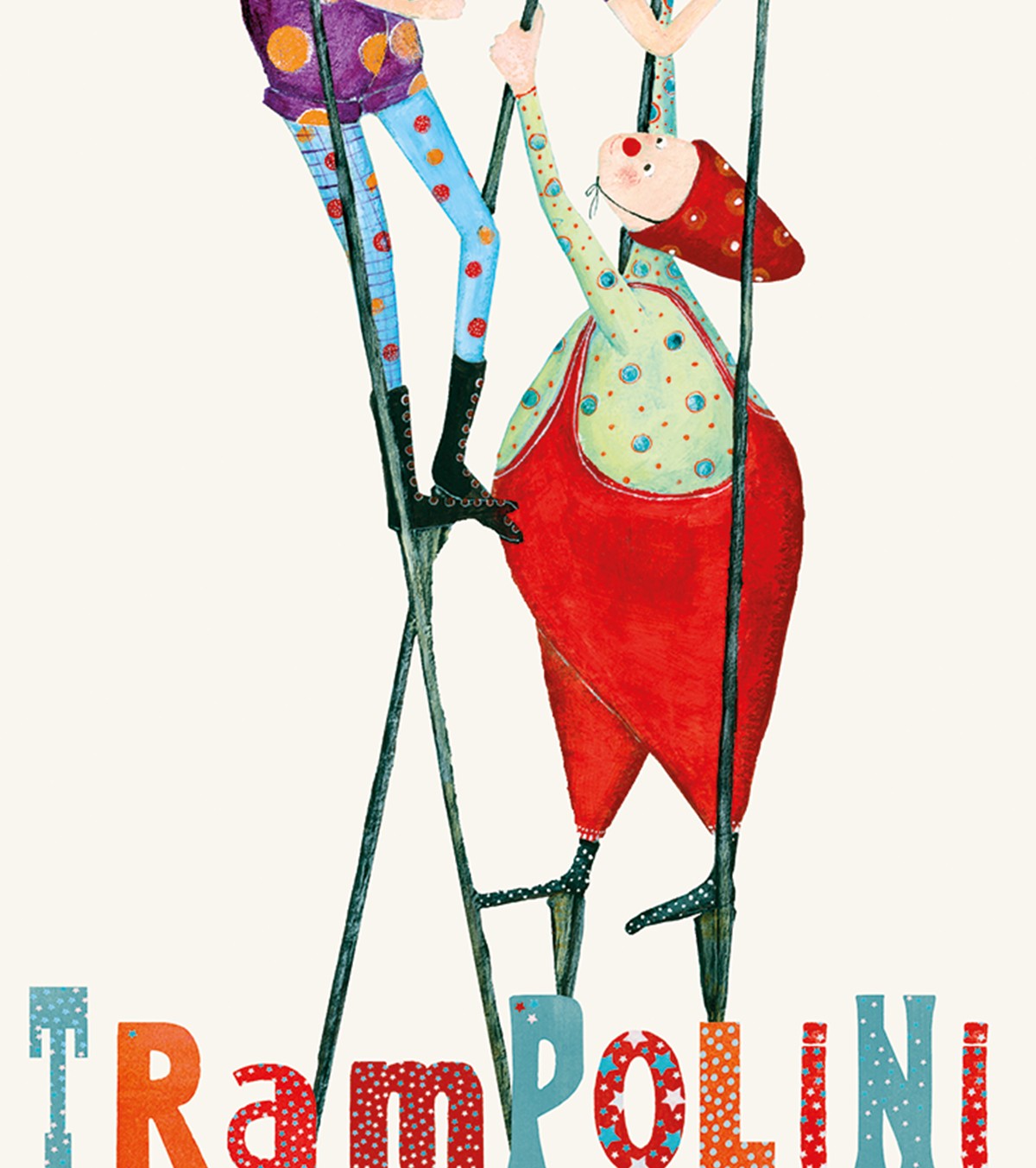 ROYAL CIRCUS - Affiche enfant - Cirque : les clowns