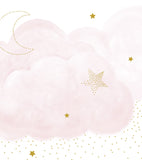 STARDUST - Affiche enfant - Étoiles et nuage