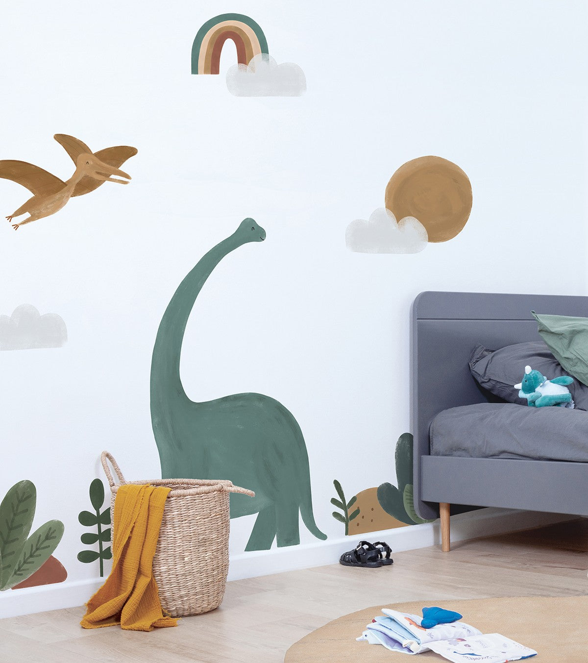 Stickers Chambre Enfant  Plantes - Décoration murale Lilipinso