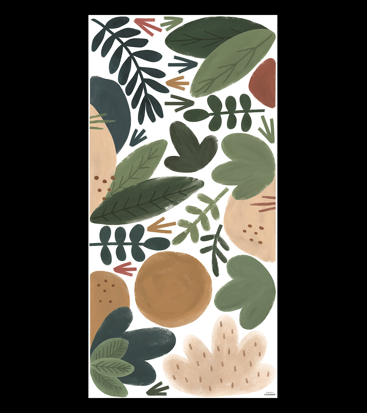 SUNNY - Stickers muraux - Les plantes