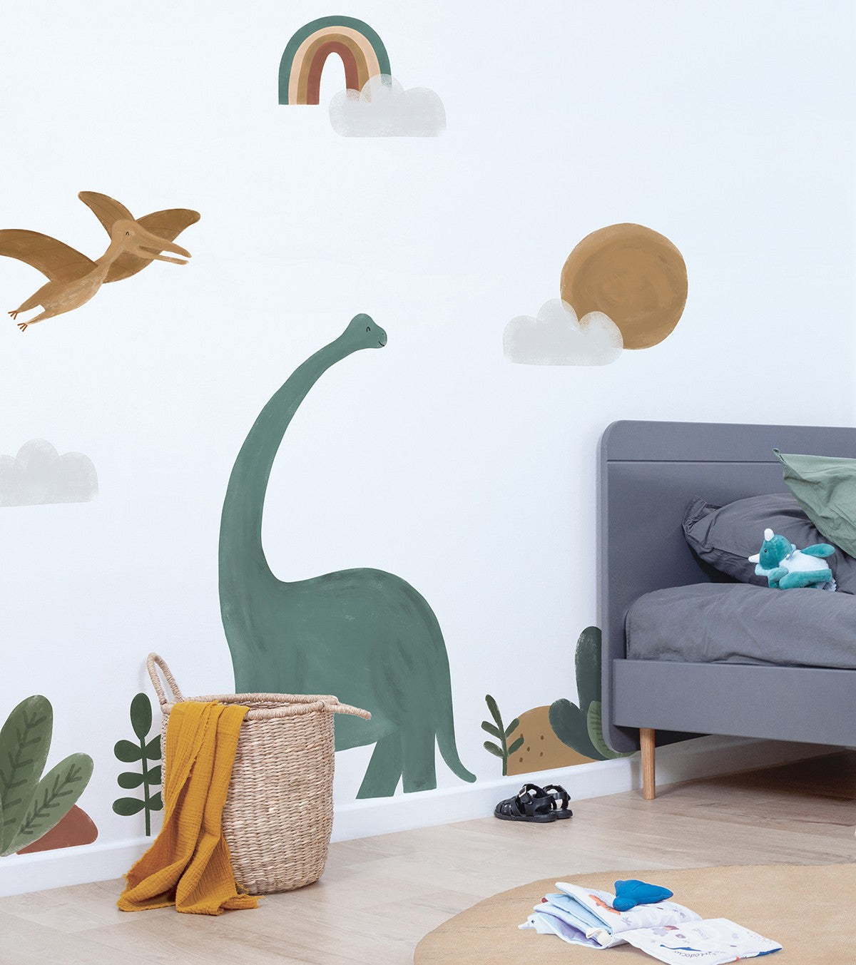 Sticker mural Dinosaure T-Rex - Stickers enfant de Lilipinso