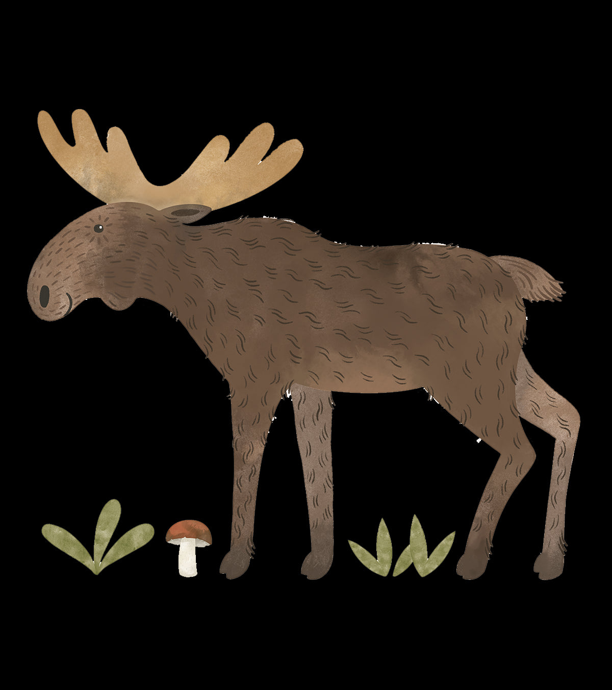 NORWOOD - Grand sticker - Caribou